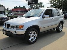 2003 bmw x5 3.0i sport utility 4-door 3.0l