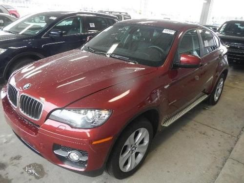 2010 bmw x6 xdrive35i sport utility 4-door 3.0l