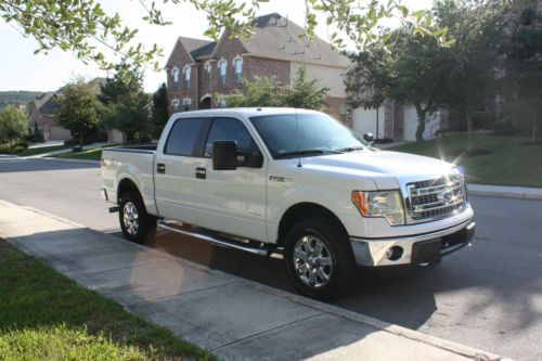 2013 ford f-150 supercrew xlt 4x4 w/ecoboost, off road, &amp; max tow