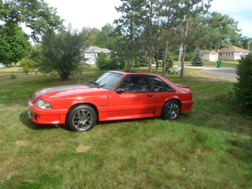 !989 gt mustang 30000 orginal miles