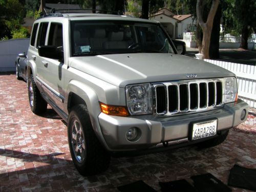 2007 jeep commander limited sport utility 4-door 5.7l