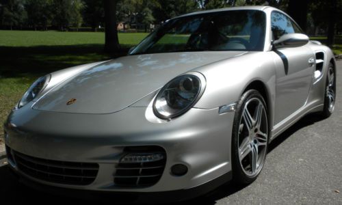 2008 porsche 911 turbo (6-speed coupe)