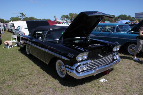 1958 chevy impala 348 w/triples, convertible