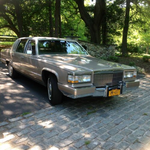 1991 cadillac brougham  4-door 5.7l