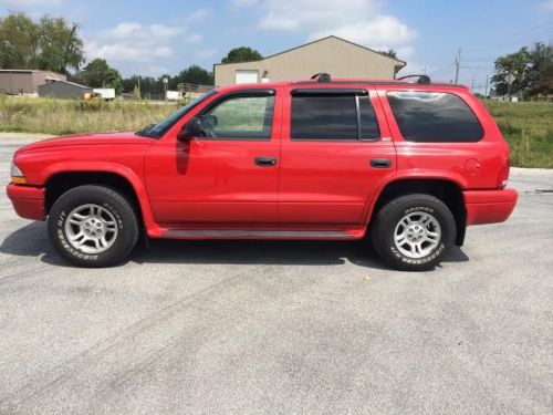 2002 dodge durango slt plus suv 4x4 4.7l only 82k miles - immaculate! 3rd row!