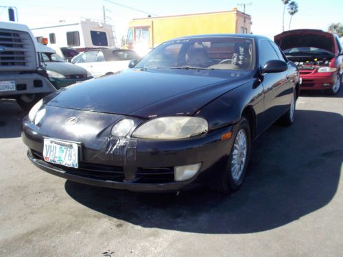 1993 lexus sc300 base coupe 2-door 3.0l no reserve