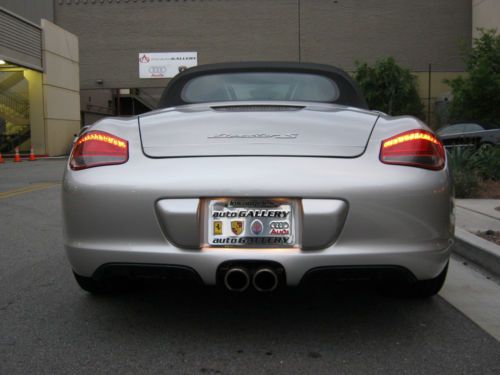 2009 porsche boxster s convertible 2-door 3.4l