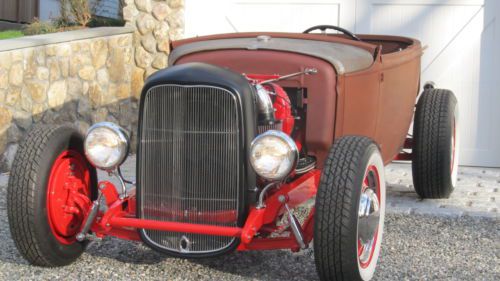 1930  2.3 ford turbo charged fuel injected  model a roadster pickup
