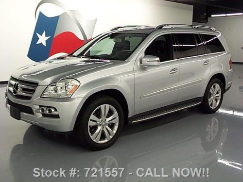 2011 mercedes-benz gl450 4matic awd sunroof nav 24k mi texas direct auto