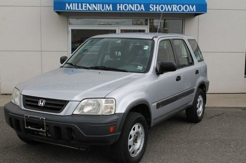 2001 honda cr-v 4wd lx auto