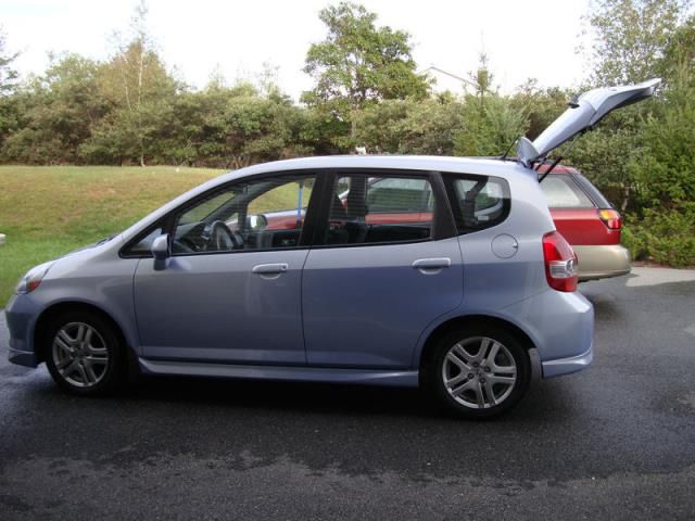 2008 honda fit