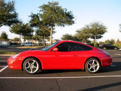 2003 porsche 911 carrera coupe 2-door 3.6l