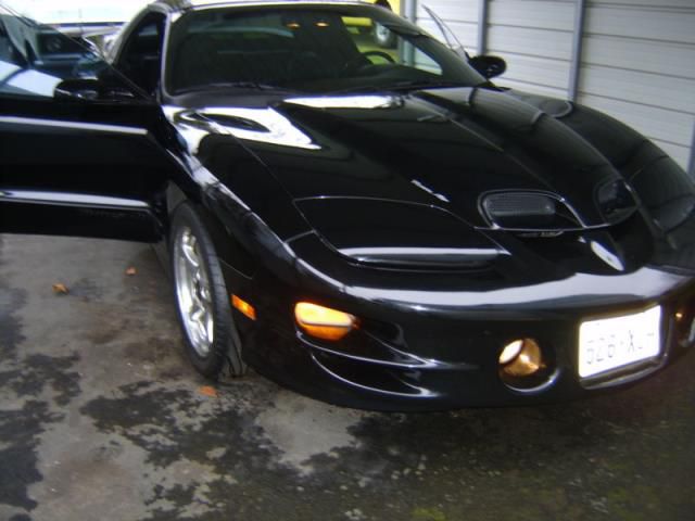 Pontiac trans am ws6  black on black