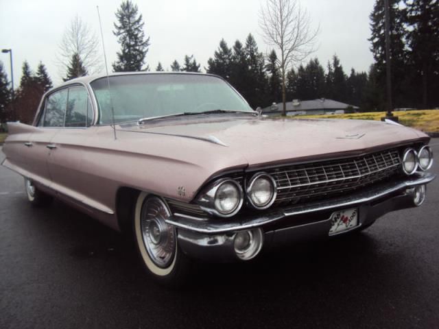 Cadillac deville hardtop