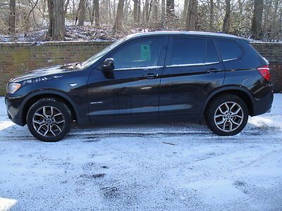 2011 bmw x3 awd - rebuildable salvage title  **no reserve**