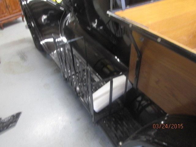 Ford model t black