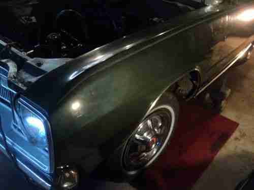 1967 DODGE DART GT,ROLLING BODY,MOPAR MUSCLE PROJECT, image 3