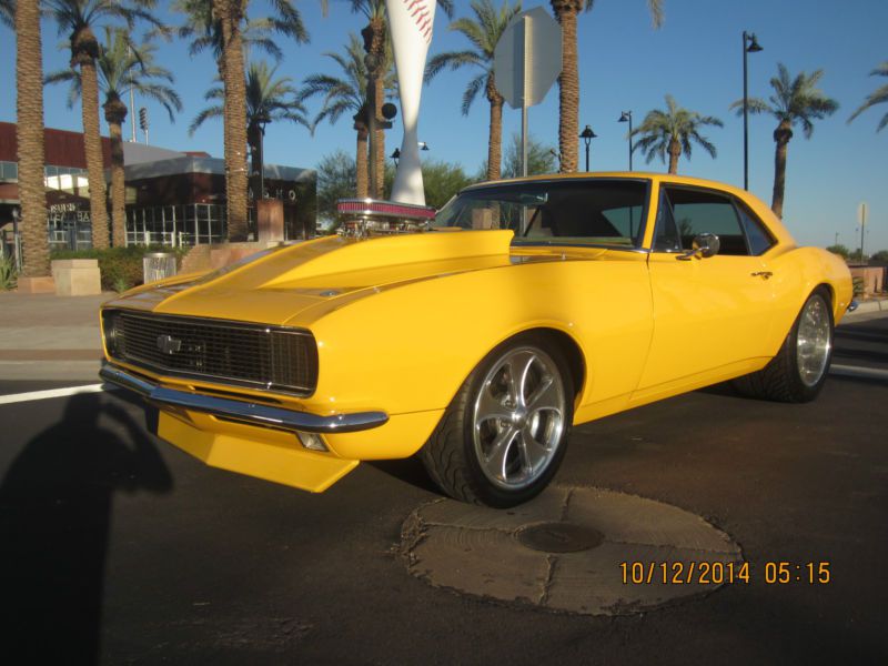 1967 chevrolet camaro rs