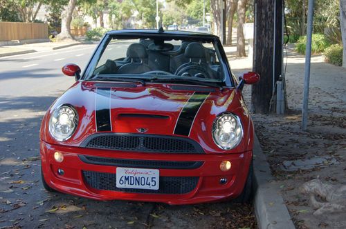 2005 mini cooper s convertible
