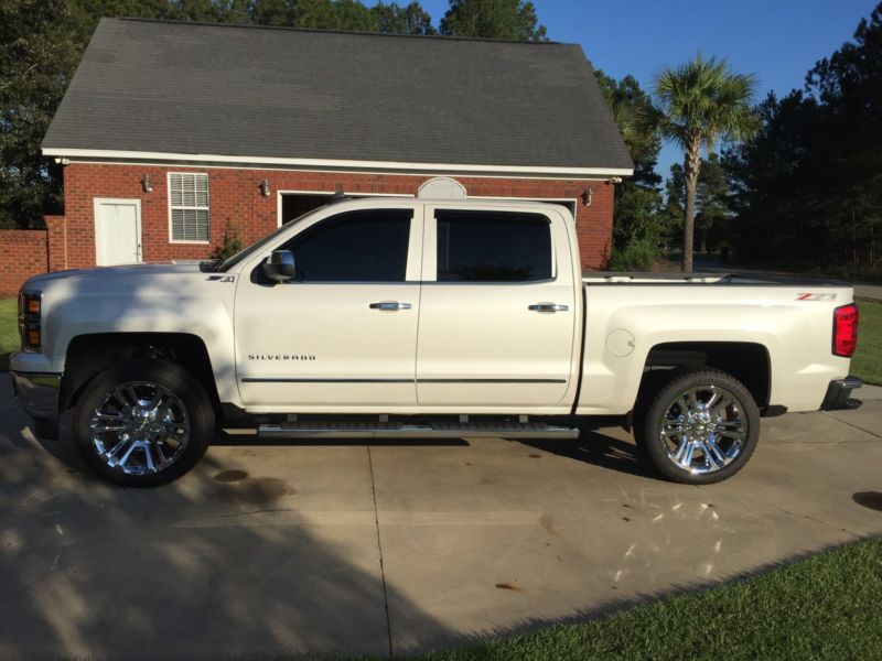 2015 chevrolet silverado 1500 ltz