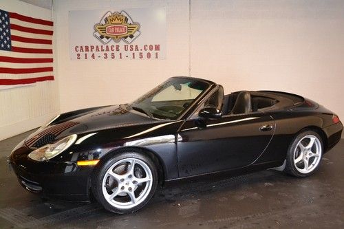 2001 porsche 911 carrera convertible 2-door 3.4l