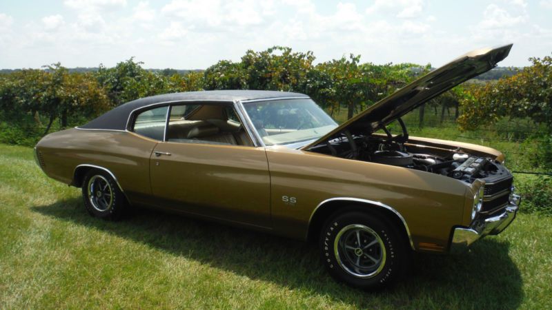 1970 chevrolet chevelle ss