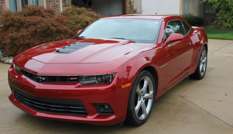 2014 chevrolet camaro 2ssrs