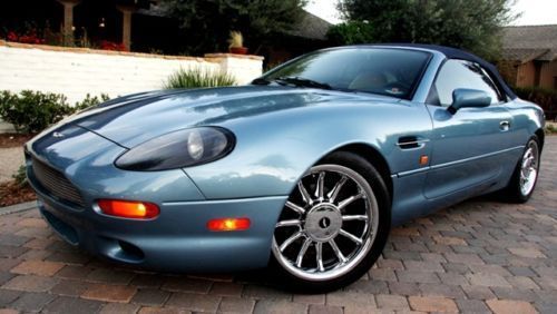 1997 aston martin db7 volante