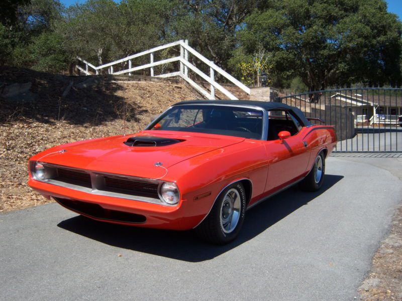 1970 plymouth barracuda