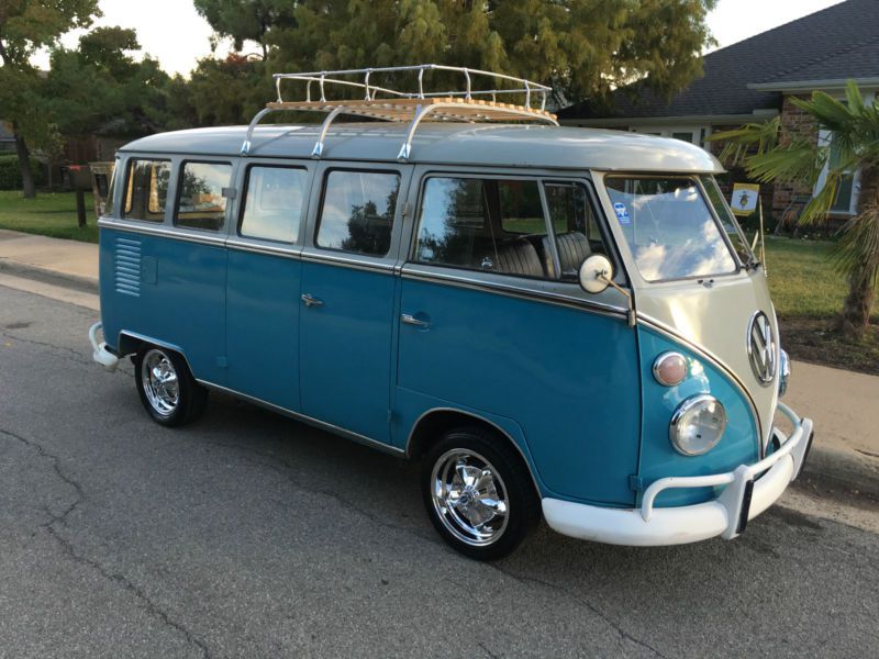 1964 volkswagen bus vanagon deluxe