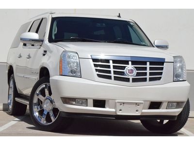 2007 escalade esv awd nav bk up cam s/roof rear entertainment clean $599 ship