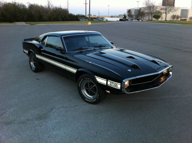 1969 ford mustang gt 500