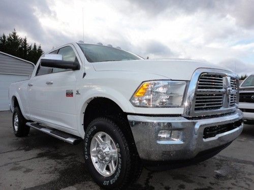 New 2012 dodge ram 2500 laramie short bed 4wd manual trans navigation l@@k