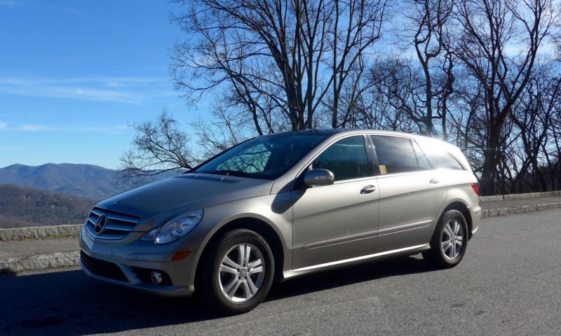 2008 mercedes-benz r-class r320 cdi