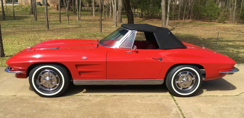 1963 chevrolet corvette