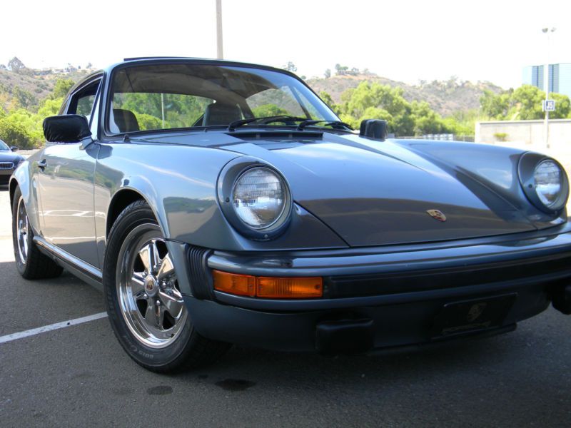 1983 porsche 911