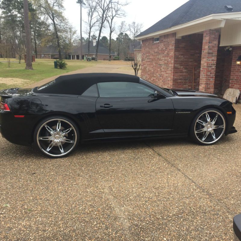 2015 chevrolet camaro 2ss