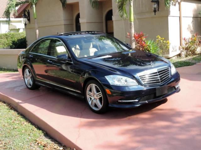 Mercedes-benz: s-class