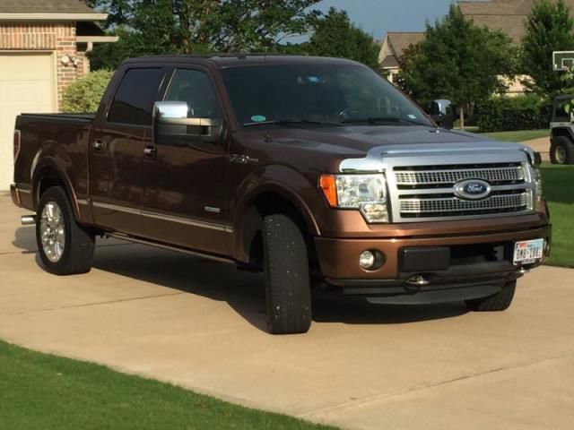 Ford: f-150 platinum