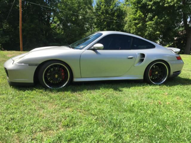 Porsche: 911 turbo coupe 2-door