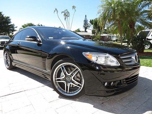 Outstanding 2008 cl600 - full body kit, 24k miles