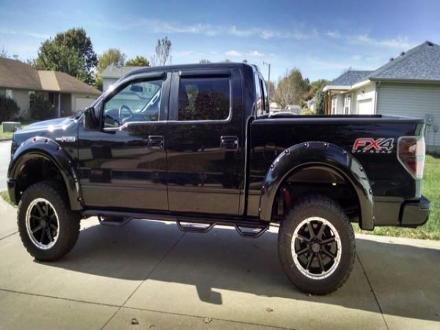 2012 ford f-150 fx4 crew cab pickup 4-door