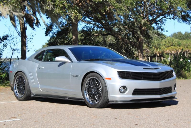 2011 chevrolet camaro ss hennessey 