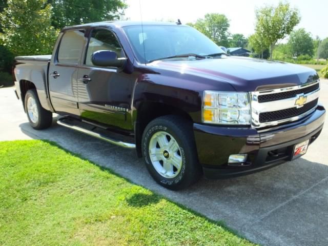 Chevrolet: silverado 1500 ltz crew cab pickup 4-do