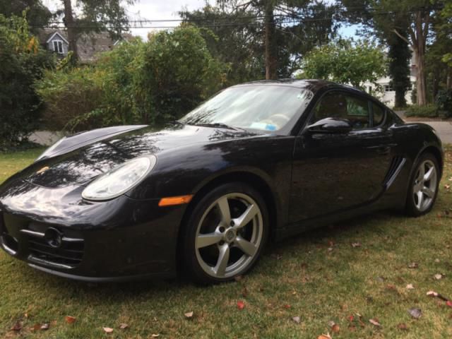 Porsche: cayman