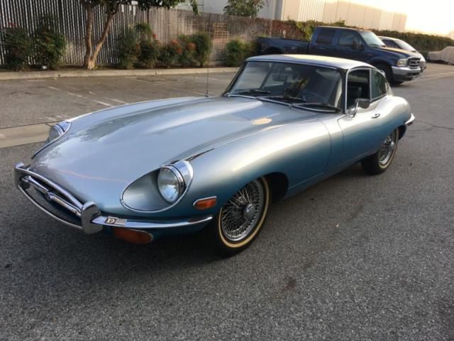 1969 jaguar e-type 2 door