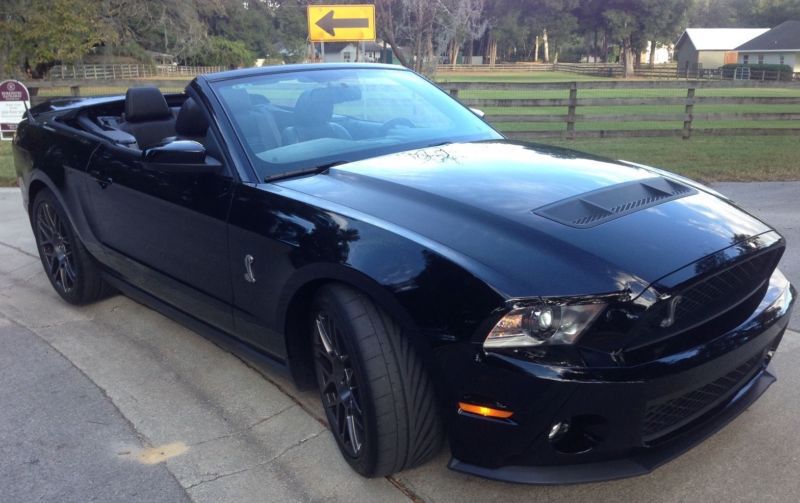 2011 Ford Mustang Shelby GT500, US $13,910.00, image 2