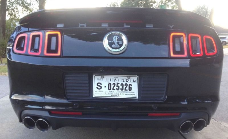 2011 Ford Mustang Shelby GT500, US $13,910.00, image 3