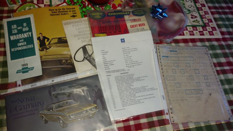 1969 Chevrolet Camaro Z28, US $17,355.00, image 3