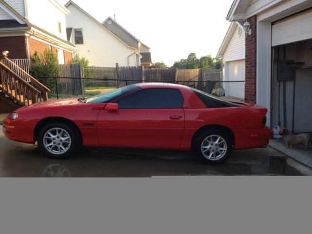 Chevrolet: camaro z28 coupe 2-door